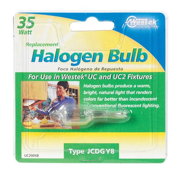 Bulb Halogen 35W Westek, Westek, Mfr#: UC200XB